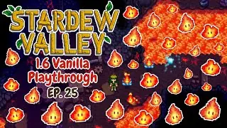 🔥 Girl on Fire 🔥 ~ Winter, Year 2 ~ Stardew Valley 1.6 | Ep. 25 #stardewvalley