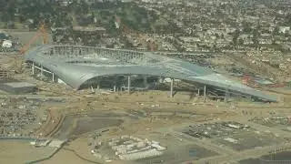 New RAMS Stadium (actually SoFi)