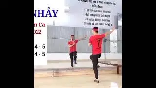 Dạy nhảy Đoản Xuân Ca cùng hướng Thành Zumba (Phần 2)