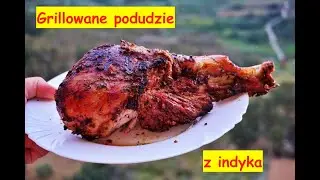 Grillowane podudzie z indyka