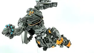 Transformers Studio Series 93 Hot Rod The Last Knight Chefatron Review
