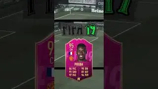 Paul Pogba BEST FIFA CARDS #fifa