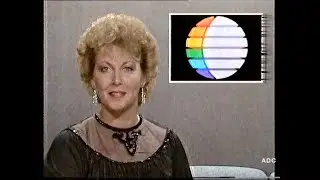 Central adverts, trailer & Evadne Fisher in-vision 22nd Feburary 1986