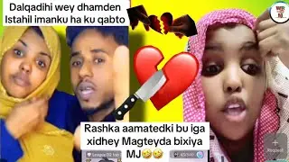 DALQADIHI WEY DHAMDEN ISTAAHIL IMANKU HA KU QABTO RASHKA AAMATEDKI BU IGA XIDHEY MAHTEYDA BIXIYA MJ