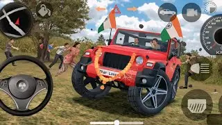 Modified Mahindra Thar Car Games: Indian Cars (Gadi Wala Game) - Car Game Android Gameplay 2026