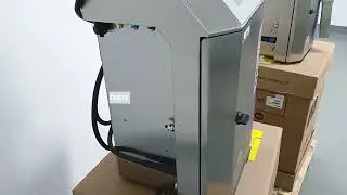 Imaje new 9450E black ink machine display!