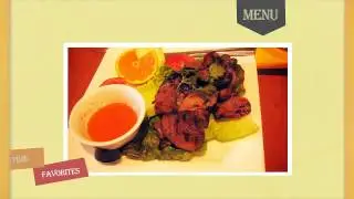 Restaurant Video Digital Signage Content