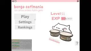 First video of bongo cat!mania!
