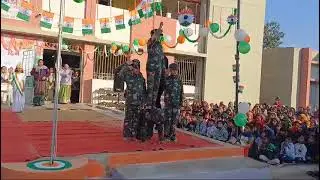 મે જવાન હુ મે કિસાન હુ પીપળી પે શાળા