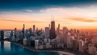The summer solstice Chicago timelapse  #shorts #chicago #summersolstice #timelapse #trending #viral