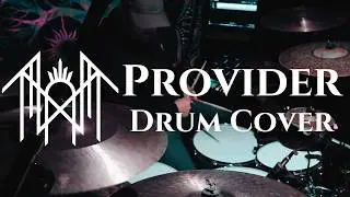 Sleep Token's Provider Drum Cover and Transcription