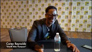 Corey Reynolds Roundtable Interview For Resident Alien S4 | SDCC 2025