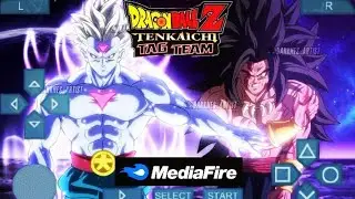 Dragon Ball Z Tenkaichi Tag Team mod Infinity World version Latino for PPSSPP with permanent menu