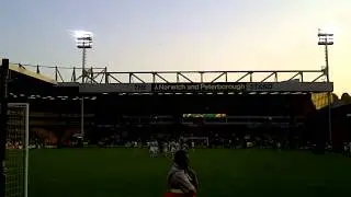 Adam Drury Testimonial match against celtic