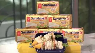 Firework Sandwiches Recipe | Fun Kids Lunch Idea 🥪