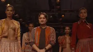 Day 5: Rajdeep Ranawat SVA by Sonam & Paras Modi at #LakmeFashionWeek Winter/Festive 2019