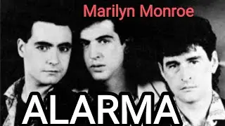 MARILYN MONROE (Alarma)