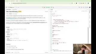 Alien Dictionary (LeetCode)