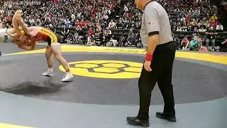 2025 OHSAA Wrestling Finals 215 Lbs. D1