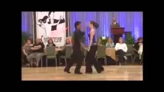 The Willis Clan | Jenny Dancing | USA Grand National Dance Championship 2009