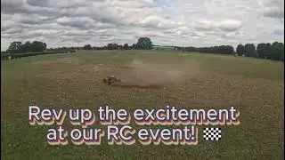 Let's get ready for the biggest 1/5 Scale  rc event in Europe.