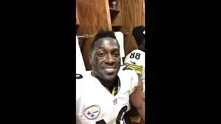 Antonio Brown Facebook Live