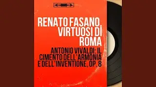 The Four Seasons, Op. 8, Violin Concerto No. 3 in F, RV 293 