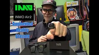 Посмотрите на очки дополненной реальности MIO AIR2.
