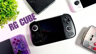 Anbernic RG Cube | Распаковка и обзор 2024