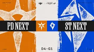 PD NEXT vs ST NEXT | Regular Stage Day 4 Game 1 | LTK Season: Trials of Twilight