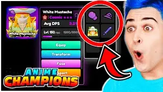 Rolling The *RAREST QUIRKS* In Anime Champions Simulator !! Roblox NOOB To PRO [EP 4]
