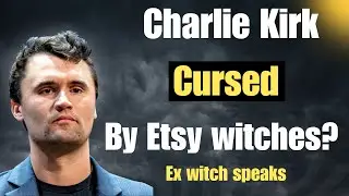 Etsy Witches, Jezebel, Charlie Kirk and the Battle for Nations