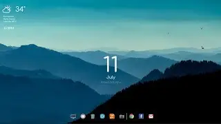 Make your desktop look better | Elegant Clean Look 2020 | Easy Desktop Customization