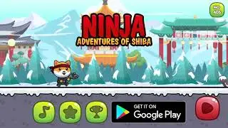 Ninja : Adventures Of Shiba Game (Play Store)