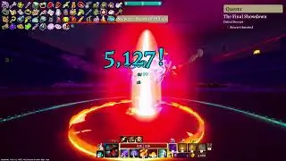 Lort bossfight solo -- ADS/MAGE build!!! 48.2k crit!