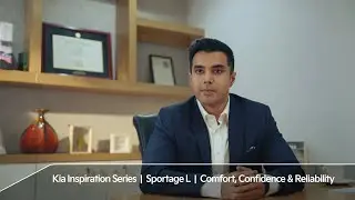 Kia Inspiration Series | Sportage L | Comfort, Confidence & Reliability