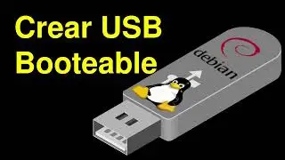 Crear USB BOOTEABLE de Linux Debian desde Windows 11 [usando Rufus]