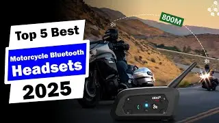 Top 5 BEST Motorcycle Bluetooth Headsets in 2025 Ranked & Reviewed for Every Budget