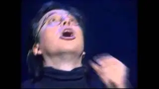 Stephen Fishbach launches a banana to Bill Hicks
