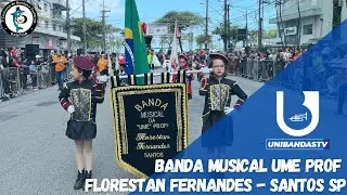 Banda Musical Florestan Fernandes - Sp | 7 Concurso de Bandas de Santos 2024 (Completo)