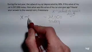 Depreciation Example