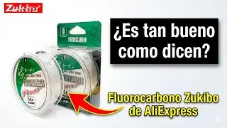 REVIEW Fluorocarbono ZUKIBO (AliExpress) ¿Vale la pena su compra?