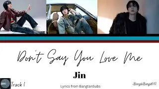 Lyric Video | Don’t Say You Love Me by Jin