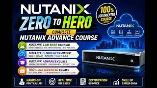 Nutanix: от нуля до профессионала | Изучение облачной инфраструктуры Nutanix