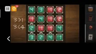 Spotlight X : Room Escape Chapter 2 Level 11 Blackout gameplay walkthrough