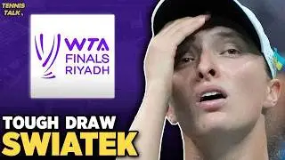 Swiatek Tough Draw | Sabalenka, Gauff Clash at WTA Finals 2025 | Tennis News