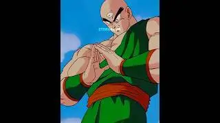 Tien Holds Off Semi-Perfect Cell!😤| Dragon Ball Z #shorts