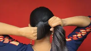 Easy Beautiful Bun hairstyle । Perfect juda For Everyday 
