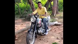 My Yezdi 250 Classic II | Sound check & Test Drive