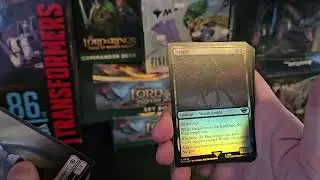 Mtg boosters Lord of the Rings episode 89, 